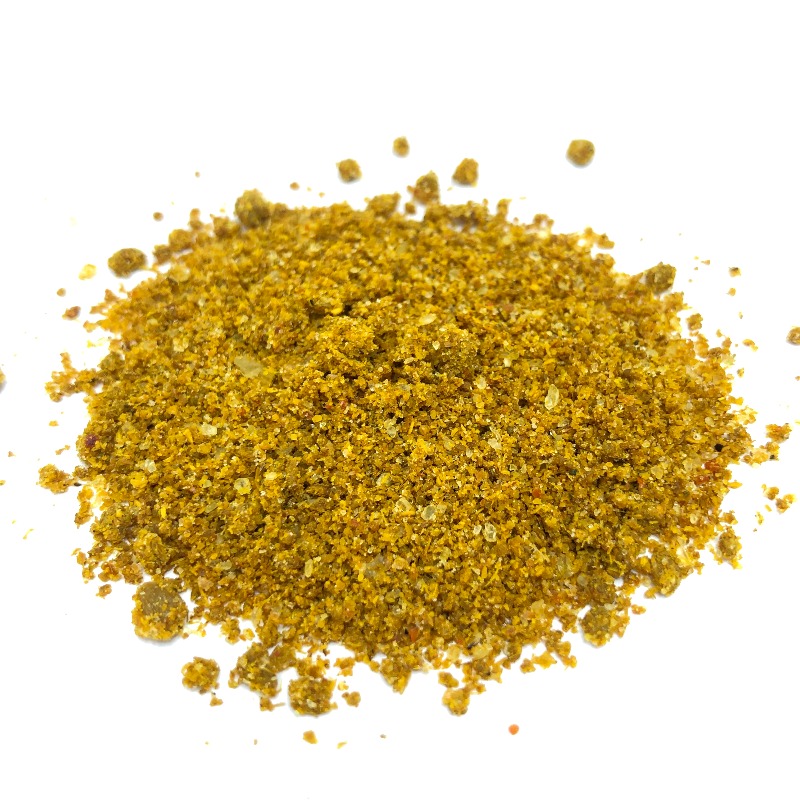 Georgian Spices, svan salt yellow