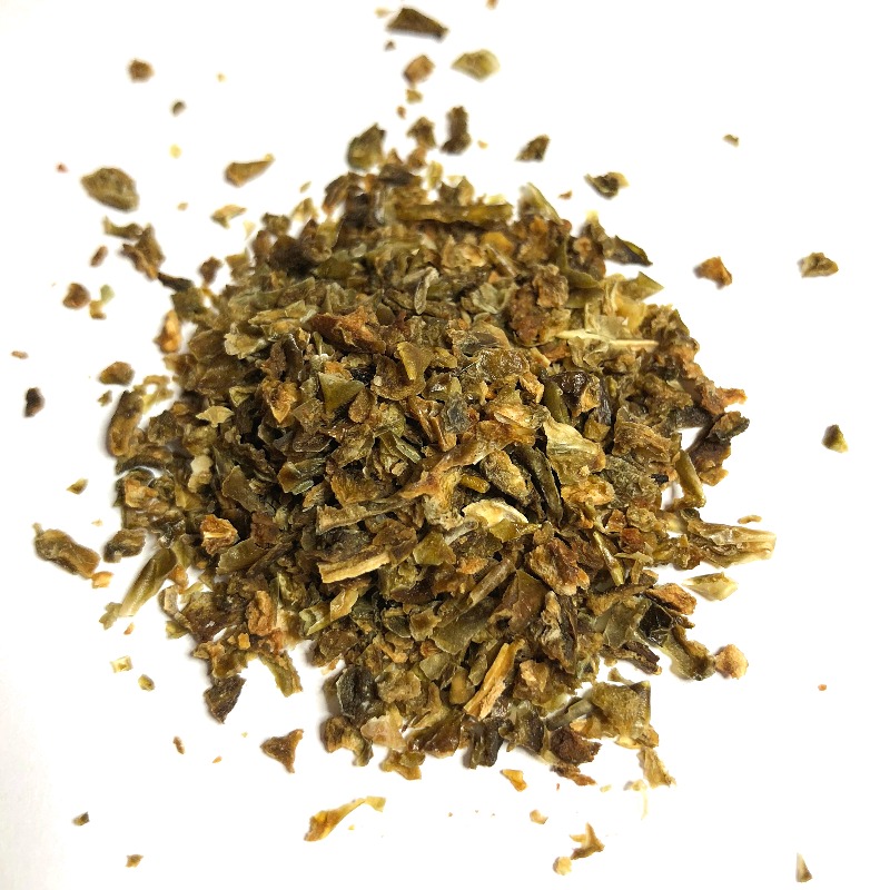 Paprika roheline helbed 10x10 01.2017