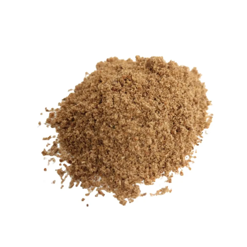 Muskaatpähkel jahvatatud