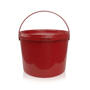 10 red saucers Bucket 10L ALDL sp red without lid PP (0.298 kg)