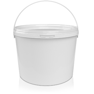 10ALDL-Special Bucket 10L ALDL sp white without lid PP (0.298 kg)