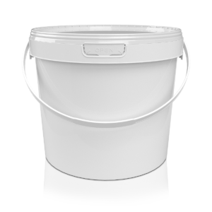 12ALDL Bucket 12 L ALDL white PP without lid (0.43 kg)