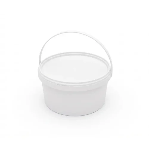 1_5 valge Bucket 1.5 L white + white lid d170 PP (0.0725 kg)