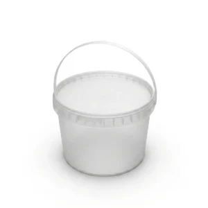 Ämber 2,0 L läbipaistev + läbipaistav kaas PP (0,0955 kg)