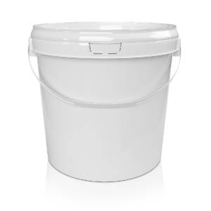 20 ALDL Bucket 20 L ALDL white + white lid PP (0.78 kg)