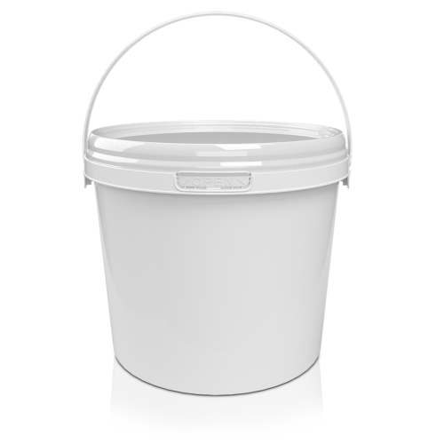 Bucket 3.0 L ALDL sp white PP (0.104 kg)