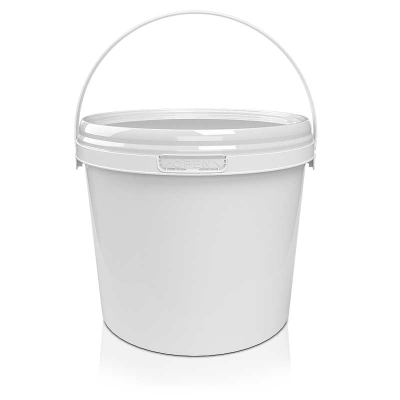 3 ALDL Specjal Bucket 3.0 L ALDL sp white PP (0.104 kg)