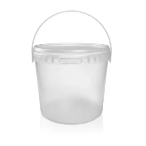 3 transparent Bucket 3.0 L ALDL transparent PP (0.10 kg)