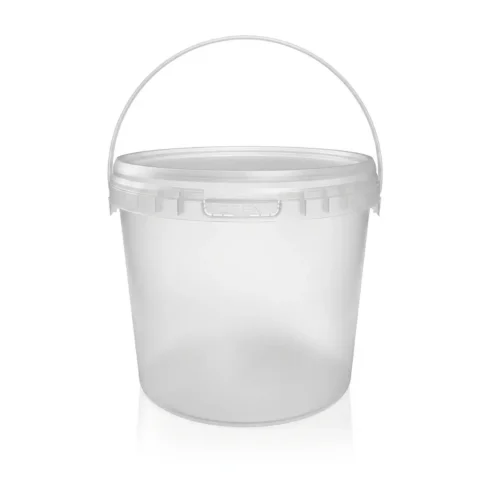 Bucket 3.0 L ALDL transparent PP (0.10 kg)