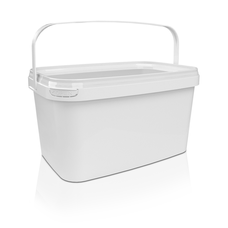 5-BTL Bucket 5 L PRDL + white PP lid (0.264 kg)