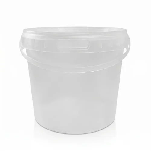 Bucket 5 L ALDL sp. Clear PP without lid (0.166 kg)