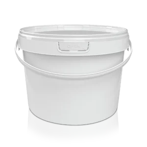 W 8 ALDL Bucket 8 L ALWDL white + white lid PP (0.299 kg)