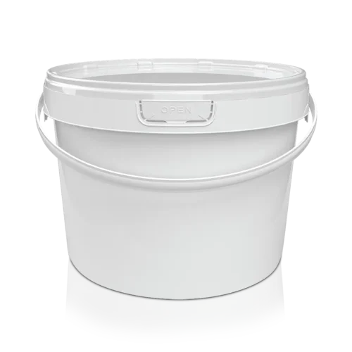 W 8 ALDL Bucket 8 L ALWDL white + white lid PP (0.299 kg)