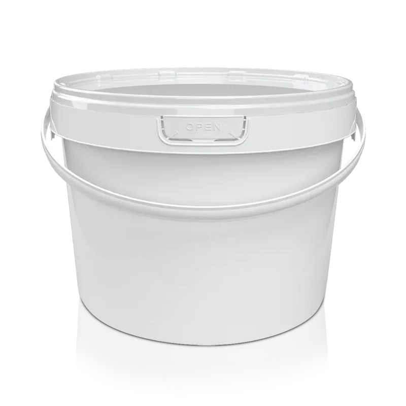 W 8 ALDL Bucket 8 L ALWDL white + white lid PP (0.299 kg)