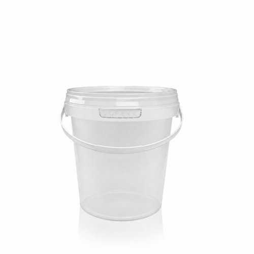 b39e14dc-ac61-4696-9d3b-d4e7ff8b32cf Bucket 1 L ALDL sp. clear + clear lid PP (0.048 kg)