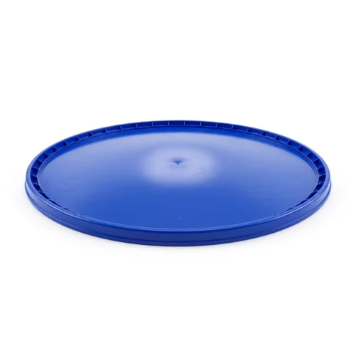 lid 10 dl Lid 10 L ALDL blue PP (0.09 kg)