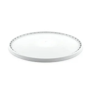 Lid 10 L ALDL white PP (0.09 kg)