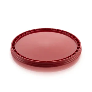 Lid 5 L ALDL red PP (0.042kg)