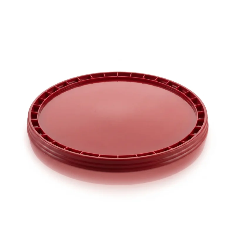 Lid 5 L ALDL red PP (0.042kg)